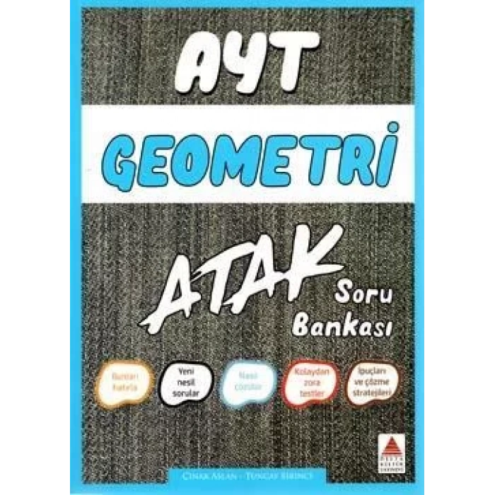 DELTA AYT GEOMETRİ ATAK SORU BANKASI