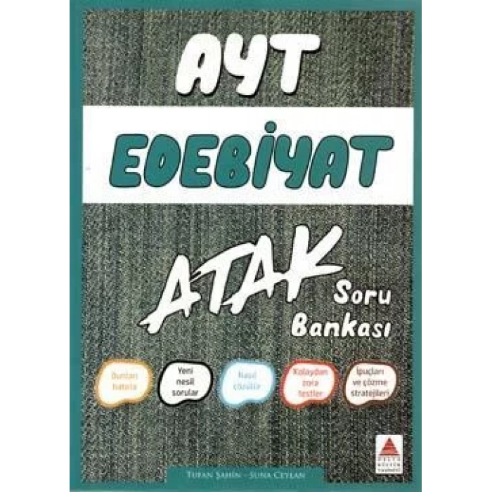 DELTA AYT EDEBİYAT ATAK SORU BANKASI