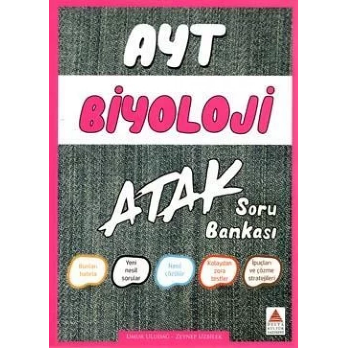 DELTA AYT BİYOLOJİ ATAK SORU BANKASI
