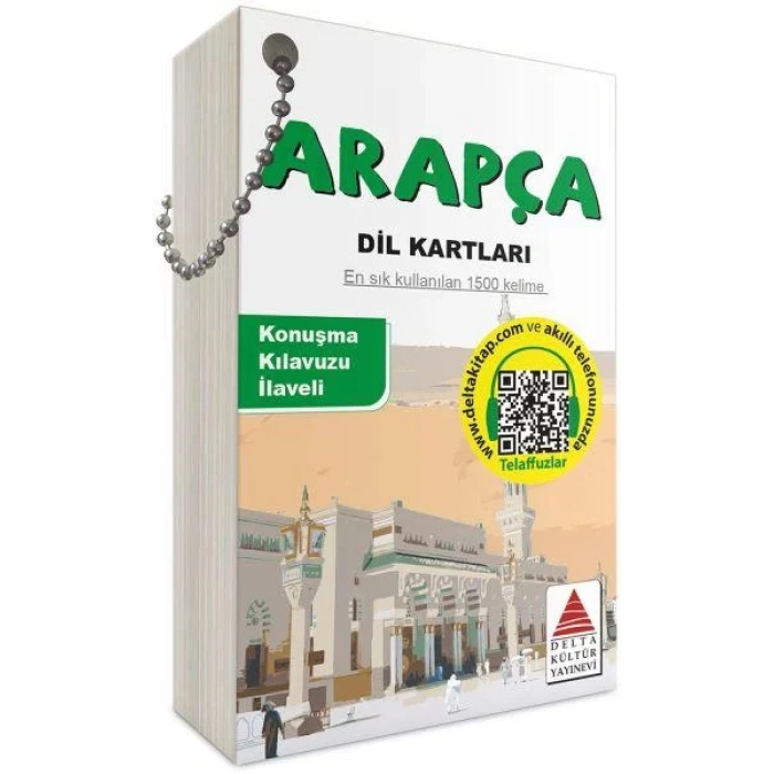 DELTA ARAPÇA DİL KARTLARI
