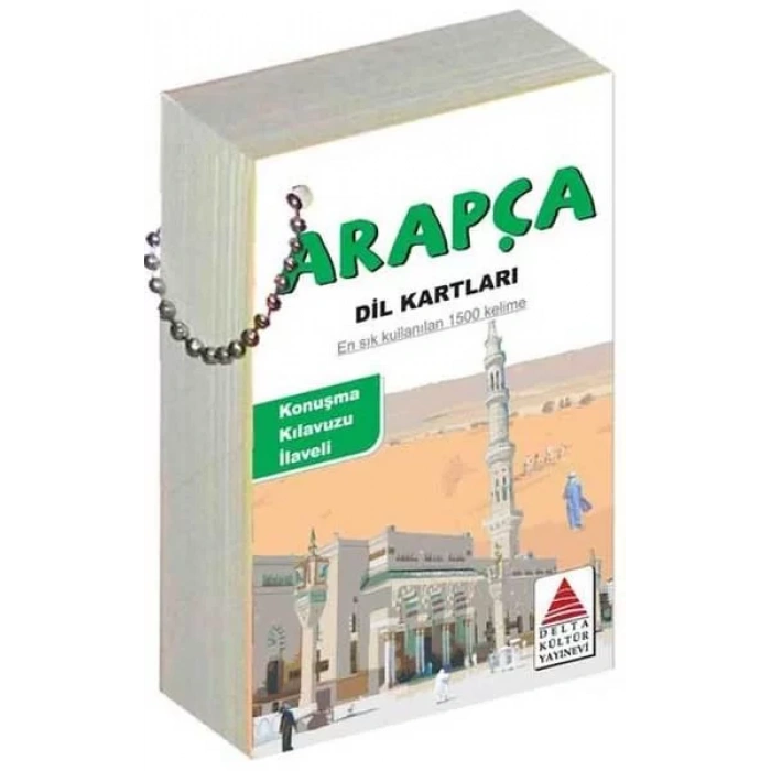 DELTA ARAPÇA DİL KARTLARI