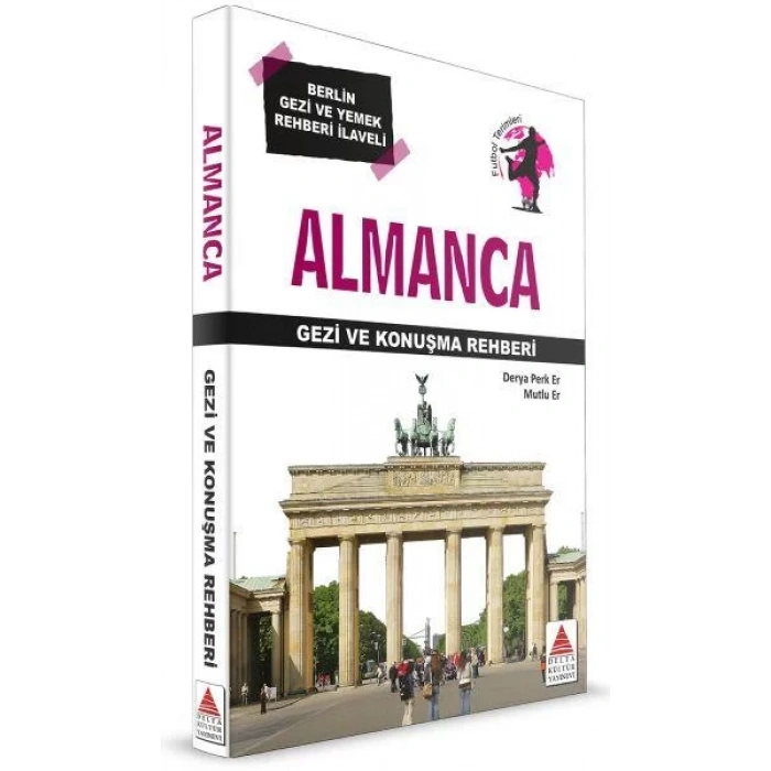 DELTA ALMANCA GEZİ VE KONUŞMA REHBERİ