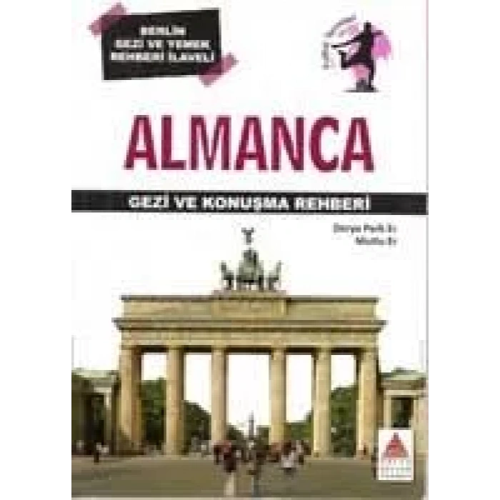 DELTA ALMANCA GEZİ VE KONUŞMA REHBERİ
