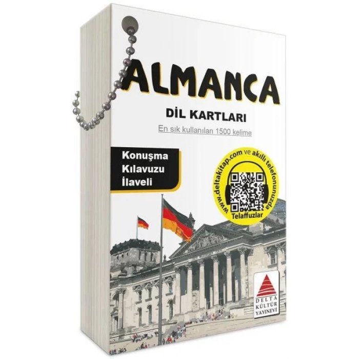 DELTA ALMANCA DİL KARTLARI