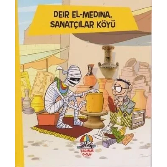 DEIR EL MEDINA SANATÇILAR KÖYÜ - YAĞMUR