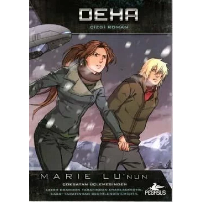 DEHA CİZGİ ROMAN - PEGASUS