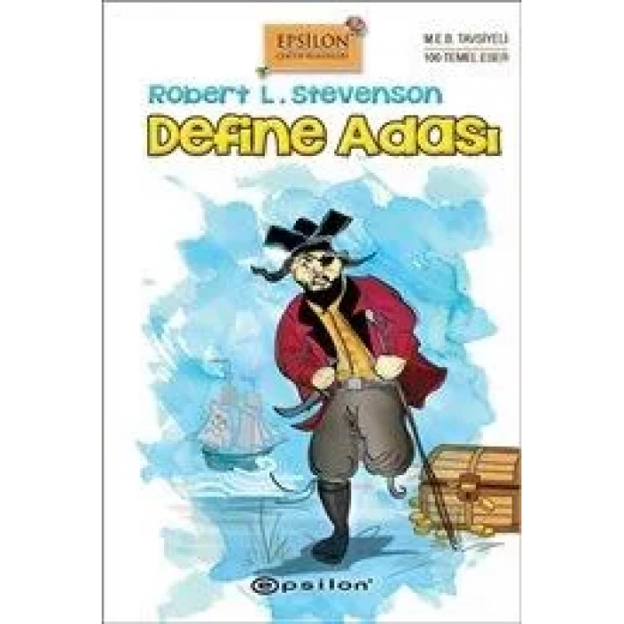 DEFİNE ADASI (CİLTLİ) - EPSİLON