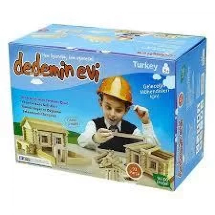 DEDEMİN EVİ 93 PARÇA - HOBİ EĞİTİM DÜNYASI
