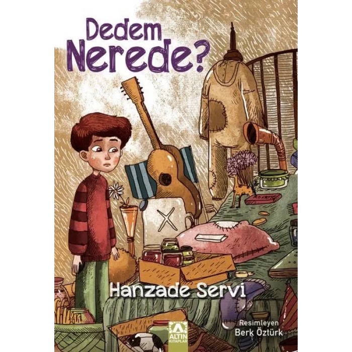 DEDEM NEREDE - ALTIN KİTAP