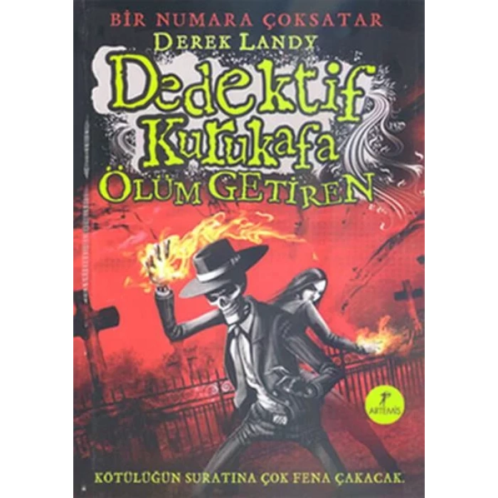 DEDEKTİF KURUKAFA 6 ÖLÜM GETİREN - ARTEMİS