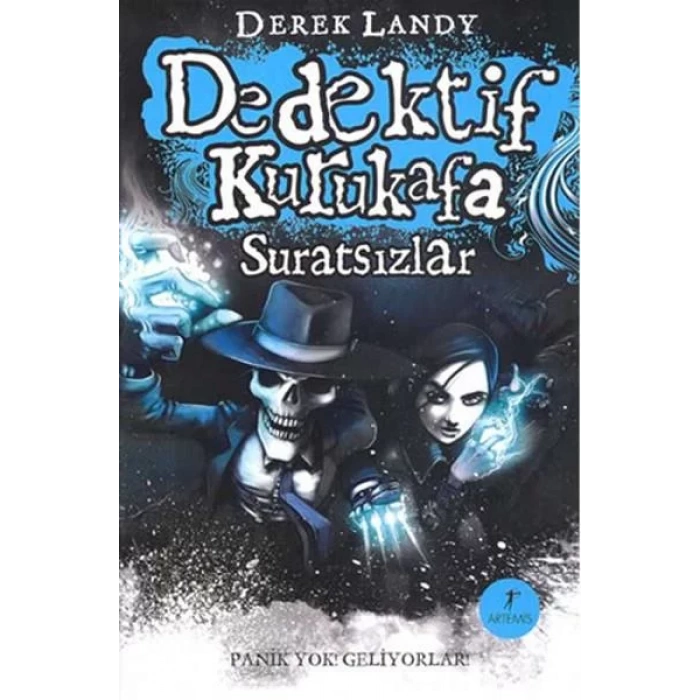 DEDEKTİF KURUKAFA 3 SURATSIZLAR CİLTLİ - ARTEMİS