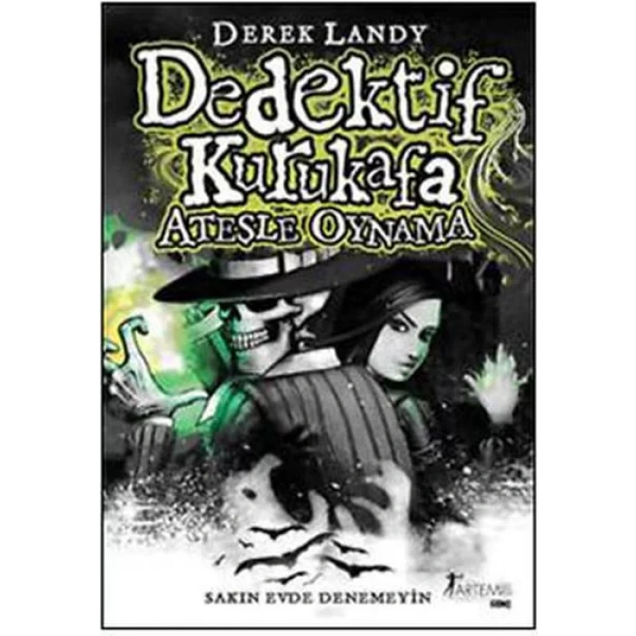 DEDEKTİF KURUKAFA 2 ATEŞLE OYNAMA CİLTLİ - ARTEMİS