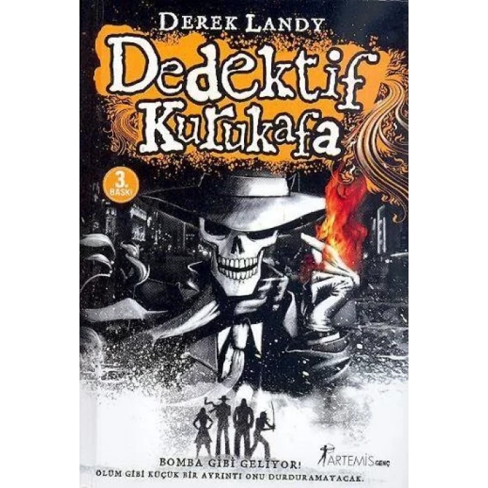 DEDEKTİF KURUKAFA 1 CİLTLİ - ARTEMİS