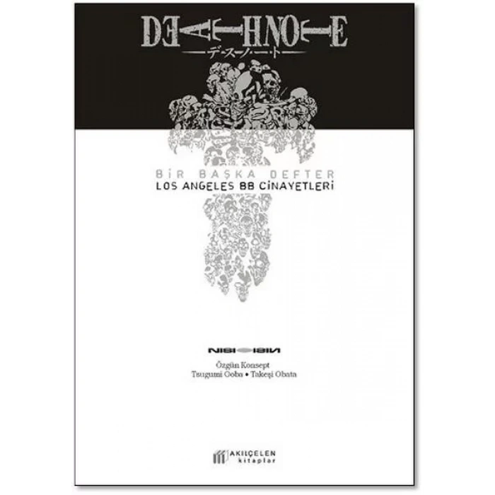 DEATH NOTE BİR BAŞKA DEFTER LOS ANGELES BB CİNAYET