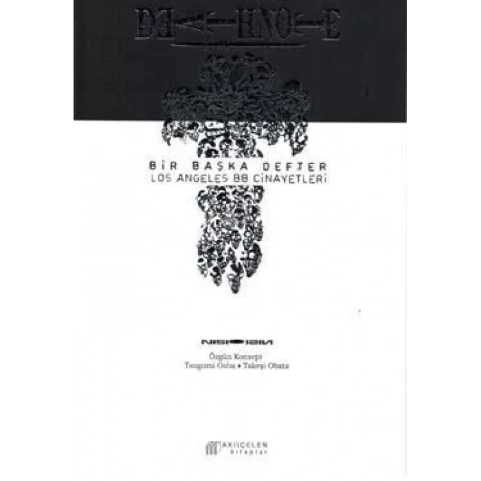 DEATH NOTE BİR BAŞKA DEFTER LOS ANGELES BB CİNAYET