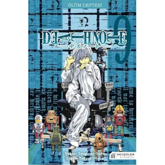 DEATH NOTE 9 ÖLÜM DEFTERİ - AKILÇELEN