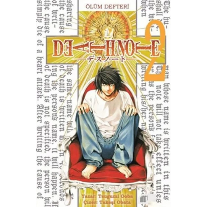 DEATH NOTE 2 ÖLÜM DEFTERİ - AKILÇELEN
