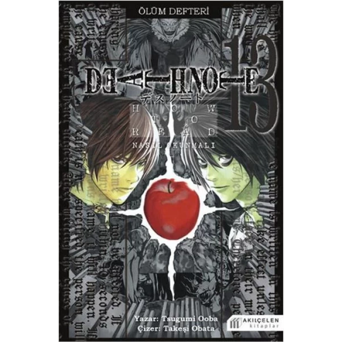 DEATH NOTE 13 ÖLÜM DEFTERİ - AKILÇELEN