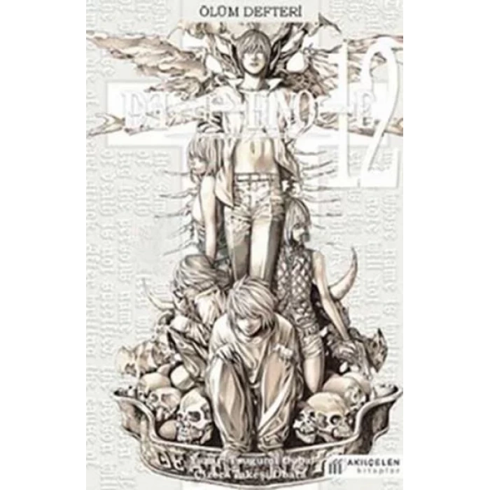 DEATH NOTE 12 ÖLÜM DEFTERİ - AKILÇELEN