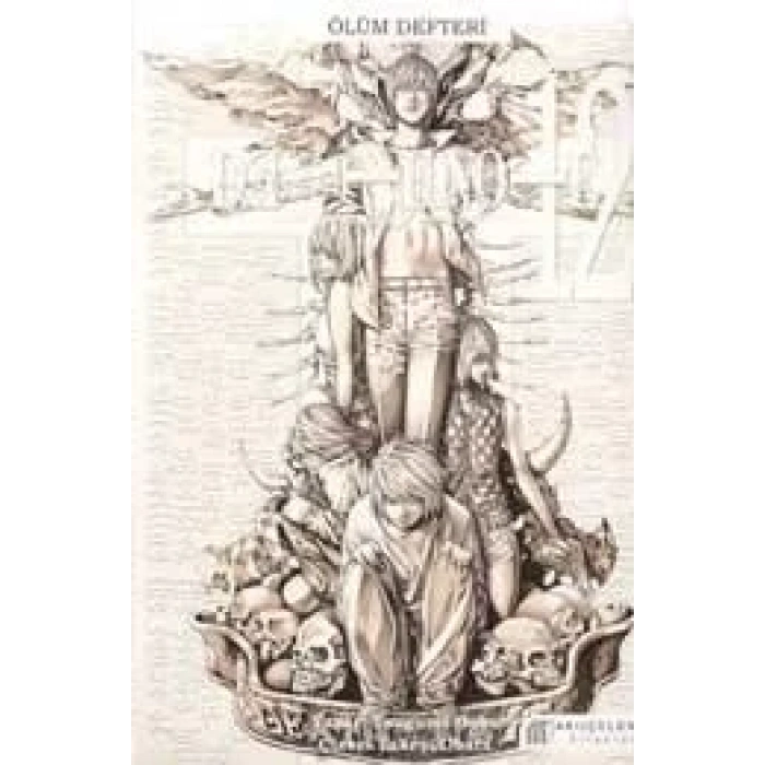 DEATH NOTE 12 ÖLÜM DEFTERİ - AKILÇELEN