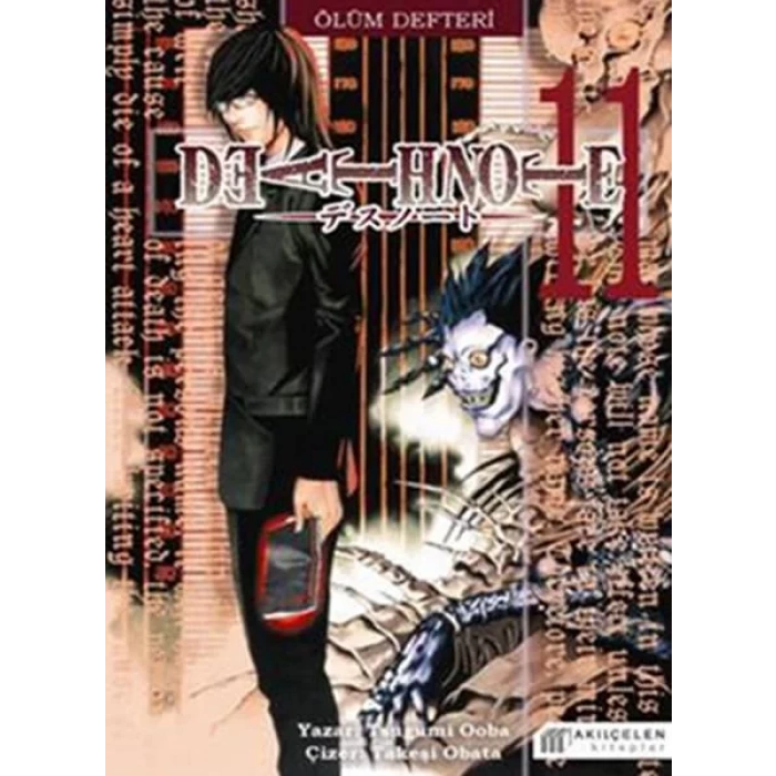 DEATH NOTE 11 ÖLÜM DEFTERİ - AKILÇELEN