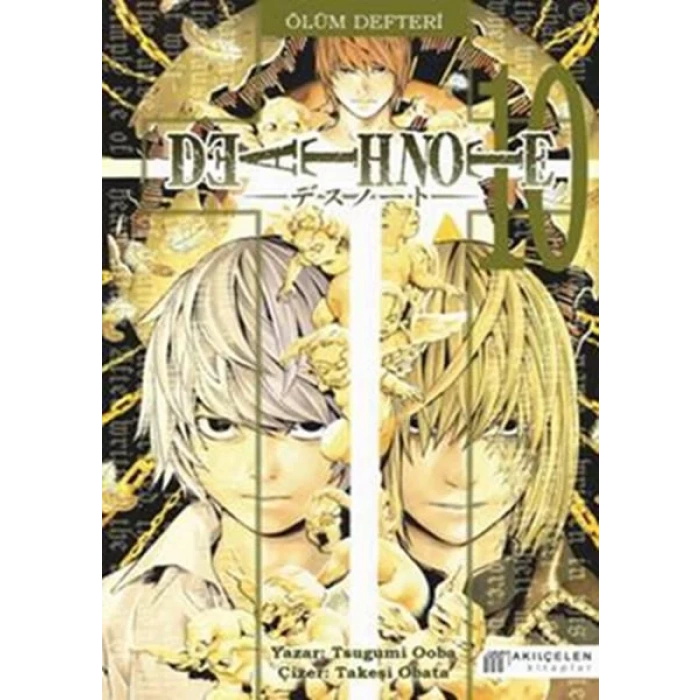 DEATH NOTE 10 ÖLÜM DEFTERİ - AKILÇELEN