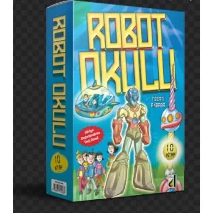 DAMLA ROBOT OKULU (10 KİTAP)