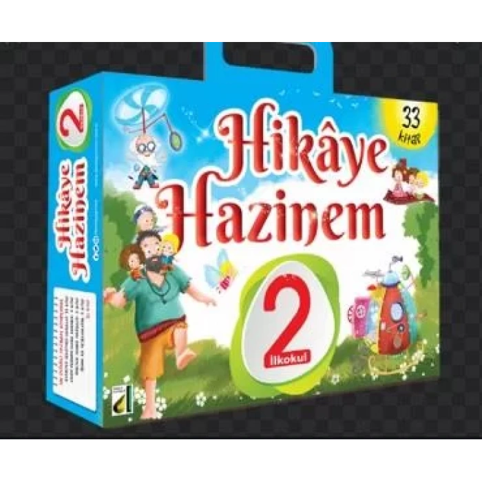 DAMLA HİKAYE HAZİNEM 2. SINIF (33 KİTAP)