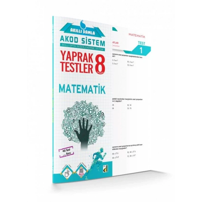 DAMLA 8.SINIF MATEMATİK YAPRAK TESTİ