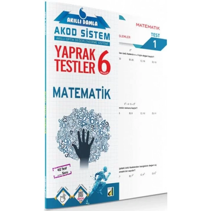 DAMLA 6.SINIF MATEMATİK YAPRAK TESTİ