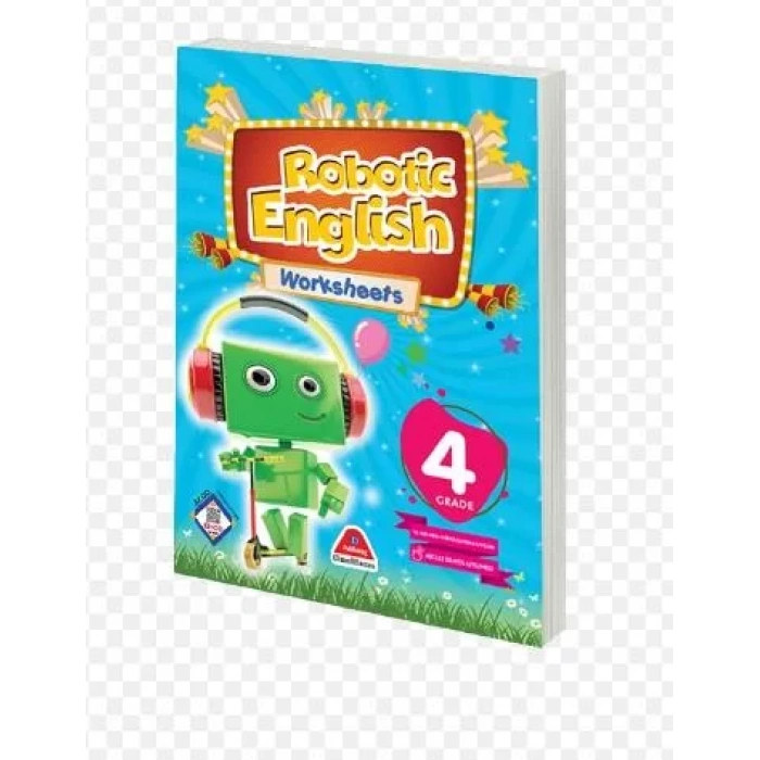 DAMLA 4.SINIF ROBOTIC ENGLISH WORKSHEETS