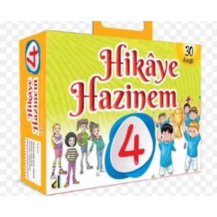 DAMLA 4.SINIF HİKAYE HAZİNEM (30 KİTAP)