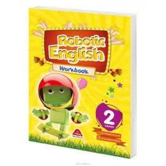 DAMLA 2.SINIF ROBOTIC ENGLISH WORKBOOK
