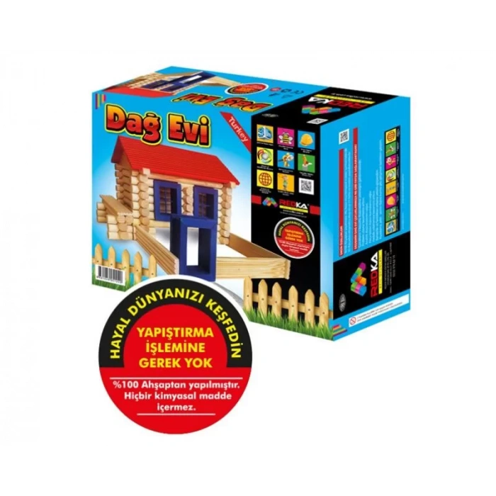 DAĞ EVİ (AHŞAP) - REDKA