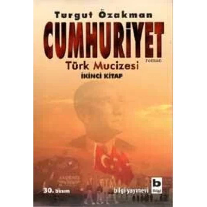 CUMHURİYET  İKİNCİ KİTAP - BİLGİ YAYINEV