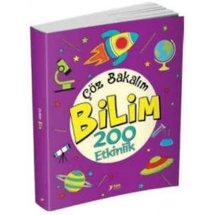 ÇÖZ BAKALIM BİLİM 200 ETKİNLİK - YUVA