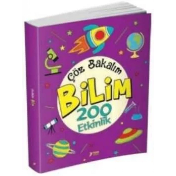 ÇÖZ BAKALIM BİLİM 200 ETKİNLİK - YUVA