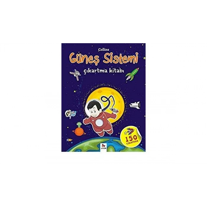COLLİNS GÜNEŞ SİSTEMİ ÇIKARTMA KİTABI - ALMİDİLLİ
