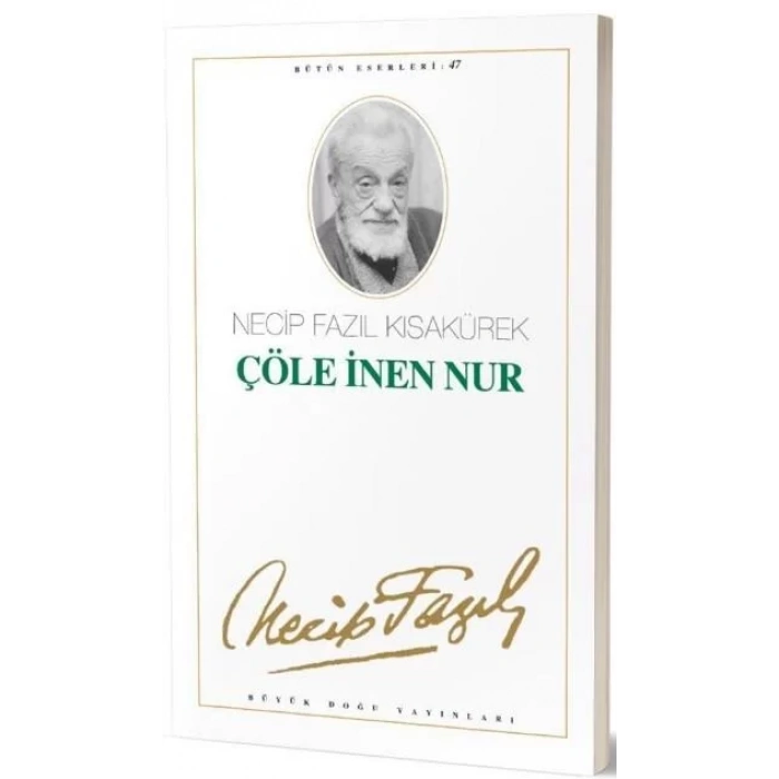 ÇÖLE İNEN NUR - BÜYÜKDOĞU