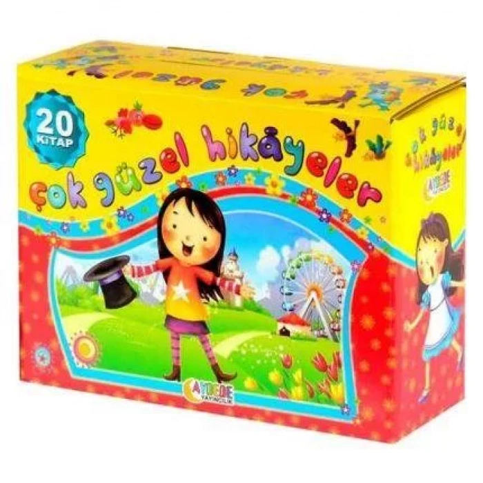 ÇOK GÜZEL HİKAYELER (20 KİTAP) - AYDEDE