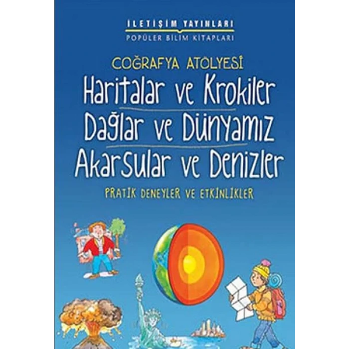 COĞRAFYA ATÖLYESİ HARİTALAR VE KROKİLER DAĞLAR