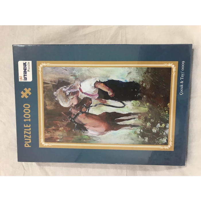 ÇOCUK VE TAY 1000 PARÇA PUZZLE - L&Z İSTANBUL