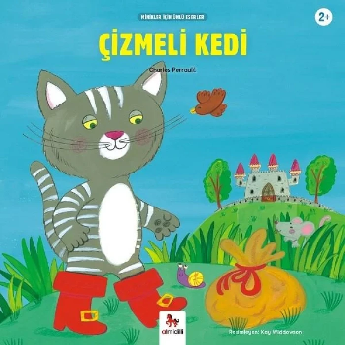 ÇİZMELİ KEDİ - ALMİDİLLİ