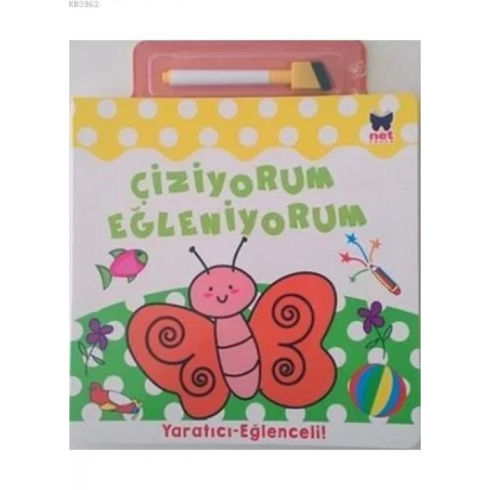 ÇİZİYORUM EĞLENİYORUM KALEM HEDİYELİ - NET