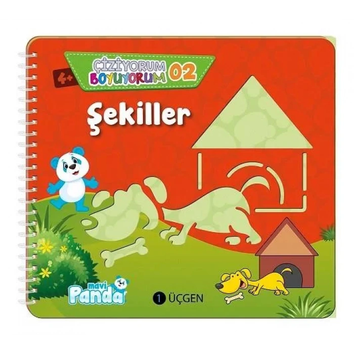 ÇİZİYORUM BOYUYORUM 2 ŞEKİLLER