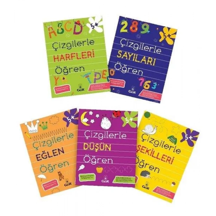 Çizgilerle Öğren Serisi