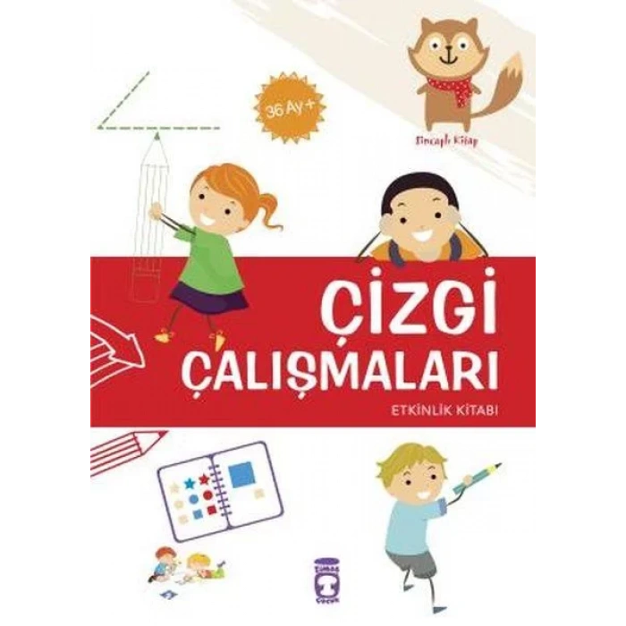 ÇİZGİ ÇALIŞMALARI 36 AY+ - TİMAŞ