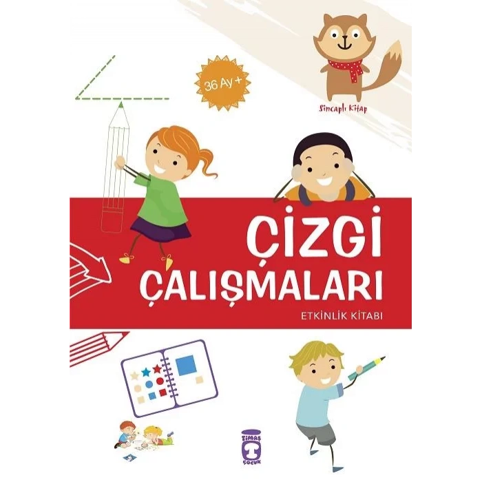 ÇİZGİ ÇALIŞMALARI 36 AY+ - TİMAŞ