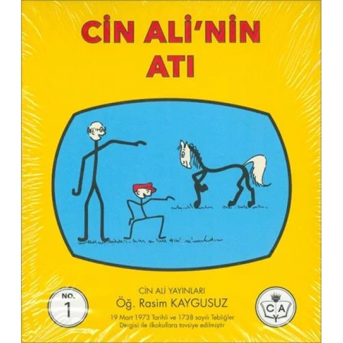 CİN ALİ (10 KİTAP)