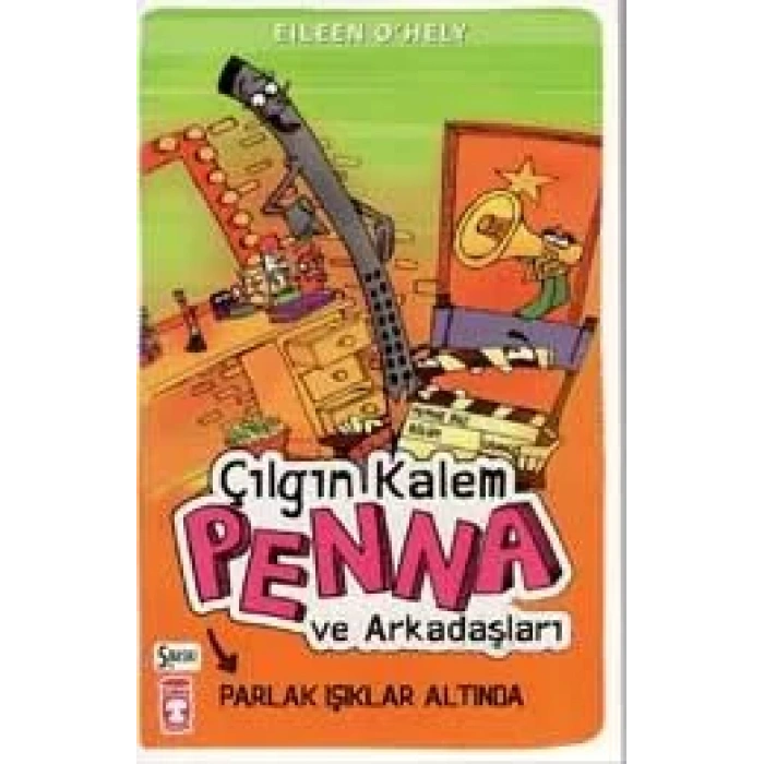 ÇILGIN KALEM 3 PENNA PARLAK IŞIKLAR ALTINDA